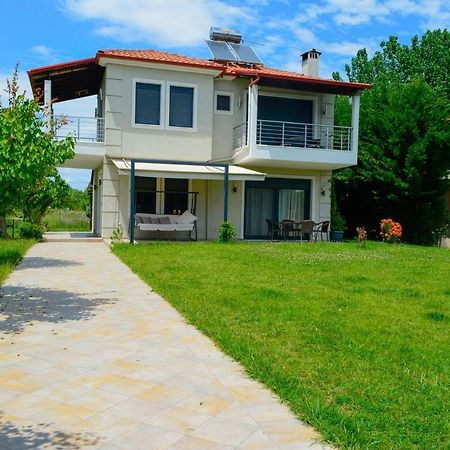 Παραθαλάσσια Αυτόνομη Εξοχική Κατοικία Αιγλη Limin Litochorou Bagian luar foto