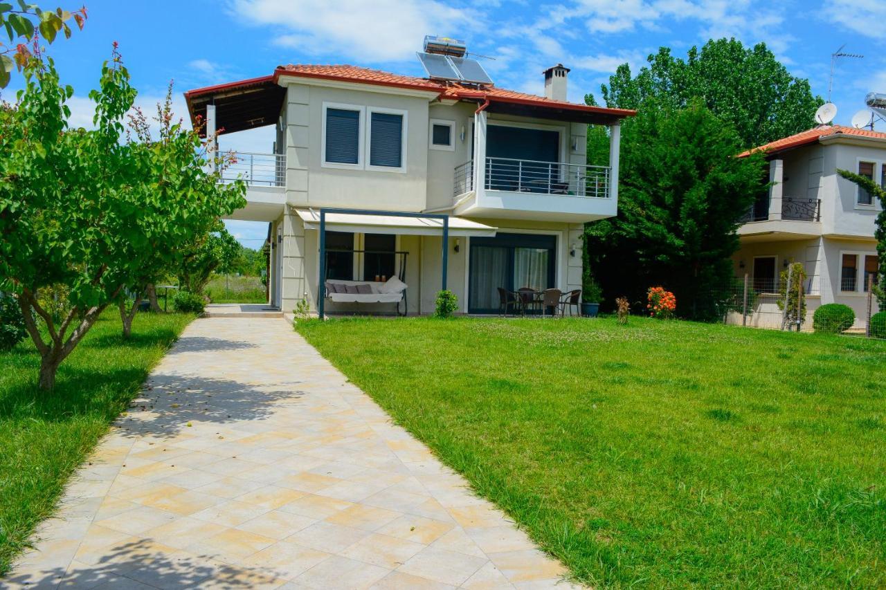 Παραθαλάσσια Αυτόνομη Εξοχική Κατοικία Αιγλη Limin Litochorou Bagian luar foto